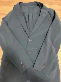GU スーツ 洗える ジャケット