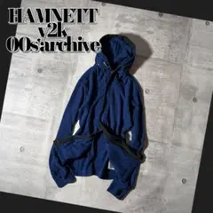00s HAMNETT 2way volume neck blouson y2kのサムネイル