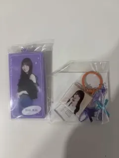 乃木坂46 田村真佑 キーホルダー 2個セット - メルカリ