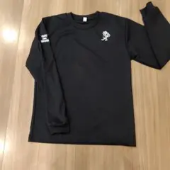YARU des TENNIS　長袖　ゲームシャツ　黒　ユニSS