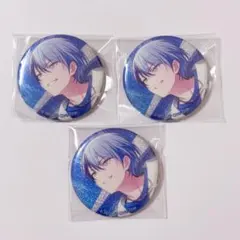 プロセカ グリッター缶バッジ グリ缶 16C フライヤー 冬弥