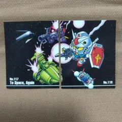 SDガンダムシールダスEX大量セット！ キラ有り！ あ*な様 SDガンダムシールダスEXセット まとめ売り キラ含む