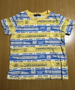 HUNGRY HEART 新幹線柄 Tシャツ 120センチ