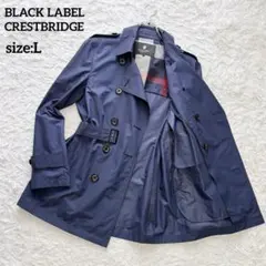 2026年最新】BLACK LABEL CRESTBRIDGE メンズ トレンチコートの人気
