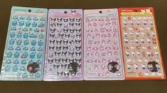 ボンボンドロップシール サンリオミニ