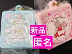 クッキー缶チャーム サンリオ シナモロール マロンクリーム