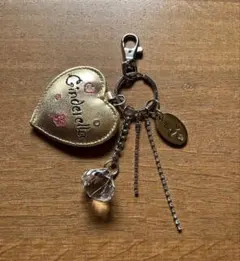シンデレラ チャームキーホルダー ディズニー