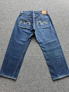 希少】 EVISU 赤カモメ NO.2 2000 エヴィス エビス 32X35 - メルカリ