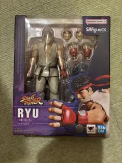 S.H.Figuarts ストリートファイター リュウ OUTFIT2