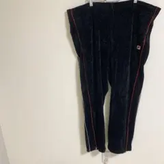 FILA ネイビー ジャージパンツ【XL】