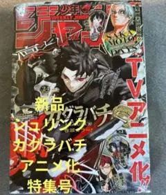週刊少年ジャンプ 2026年 24号 シュリンクパック カグラバチ アニメ化