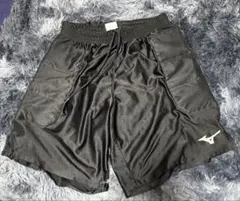 ミズノ　サッカー　ゴールキーパー　パンツ XL ブラック　穴あり
