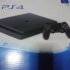 PS4 本体 1TB CUH-2000B ジェットブラック