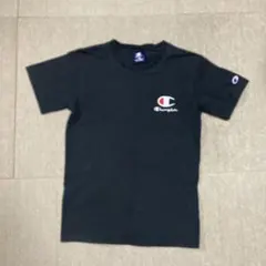 チャンピオンTシャツ　サイズ:１６０　黒　男の子
