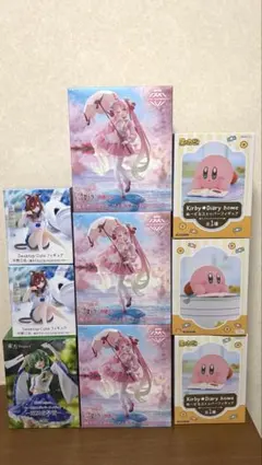 9個セット プライズフィギュア まとめ売り