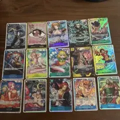 P*k様 ワンピース トレーディングカード セット