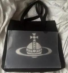 新品未使用vivienne westwoodキャンパスバッグ ノベルティ