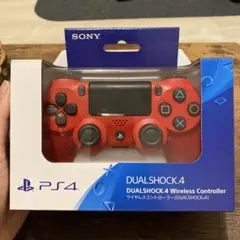 Sony PS4 DualShock 4 コントローラー 赤