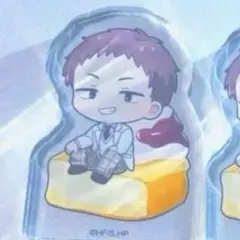 バラ売り可！　 ハイキュー!! Bull Pulu アクリルブロック　花巻貴大