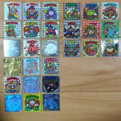 た*ん様 旧ビックリマン ヘッドまとめ売り 前半弾中心 ジャンク ビックリマン