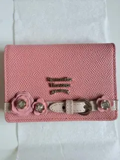 サマンサタバサ キーケース ディズニー ミニー 新品未使用 サマンサタバサ キーケース ディズニー ミニーマウス