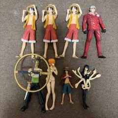 ワンピース フィギュアセット 8体