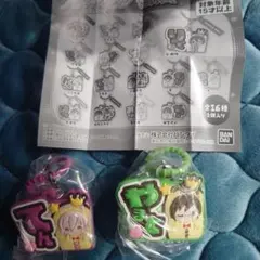 九条天、二階堂大和 ぷっくりカラフルマルチチャーム アイドリッシュセブン