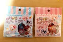 ♡新品♡サンリオ　キャラクターズ　おはじきシール