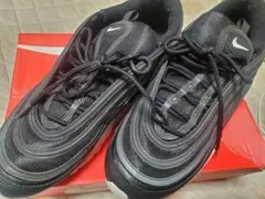 ナイキ エアマックス97 ブラック ホワイト