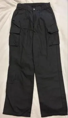 ROXY ブラック カーゴパンツ Sサイズ