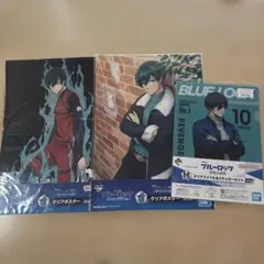 2026年最新】タイトル：ブルーロック キャラクターグッズ ポスターの