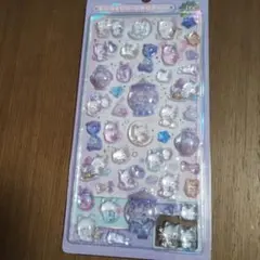 新品　ボンボンドロップシール　正規品　ねこ