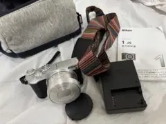 Nikon j5 ミラーレス一眼 カメラ 本体 バッテリー2個 カメラケース付き 格安レンタル] Nikon（ニコン） Nikon1 J5 ボディ ミラーレス