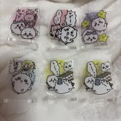 ちいかわ　アクリルスタンド　6個セット