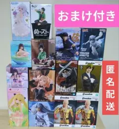 最新 プライズフィギュア 12体 まとめ売り 犬夜叉 転スラ ライザ ラム