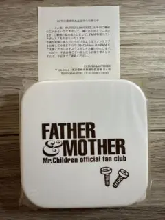 Mr.Children ファンクラブ継続特典 ランチボックス