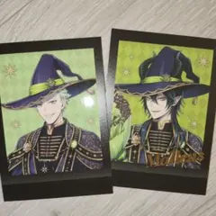 ツイステ ぱしゃこれ ブルームバースデー セベク マレウス カード 箔押し