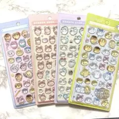 ちいかわ ボンボンドロップシール 4枚セット ①