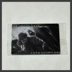 サカモトデイズ　ウエハース　カード　ORDER