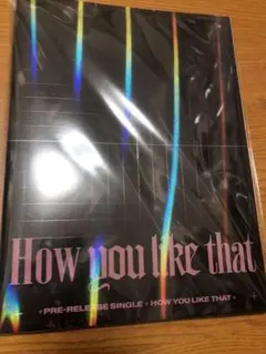 BLACK PINK How You Like That