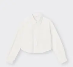オックスフォードショートシャツ　GUのサムネイル