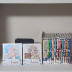 カッコウの許嫁 12巻セット ミニ色紙2枚付き