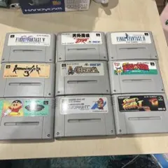 スーパーファミコン ゲームソフト9セット
