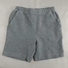 ファミリア バミューダ 120 グレー 小学校受験 幼稚園受験 ハーフパンツ