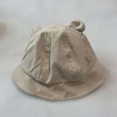 【美品】tete a tete ベビー帽子 くま耳 ベージュ