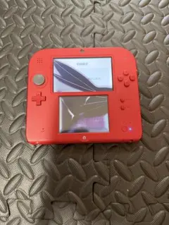 Nintendo 2DS 本体 レッド　ジャンク