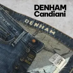 美品 DENHAM BOLT SKINNY FIT 29 黒 Candiani - メルカリ
