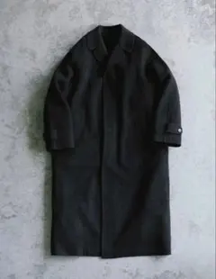 LIDNM STRECCAN REVER COAT Sサイズ