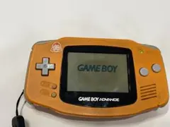 任天堂 ゲームボーイアドバンス オレンジ 本体とゲームセット