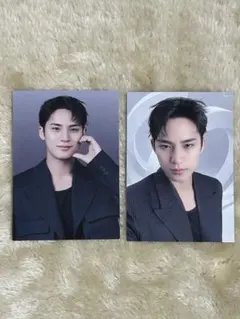 セブチ SEVENTEEN NEW_ トレカ ミンギュ